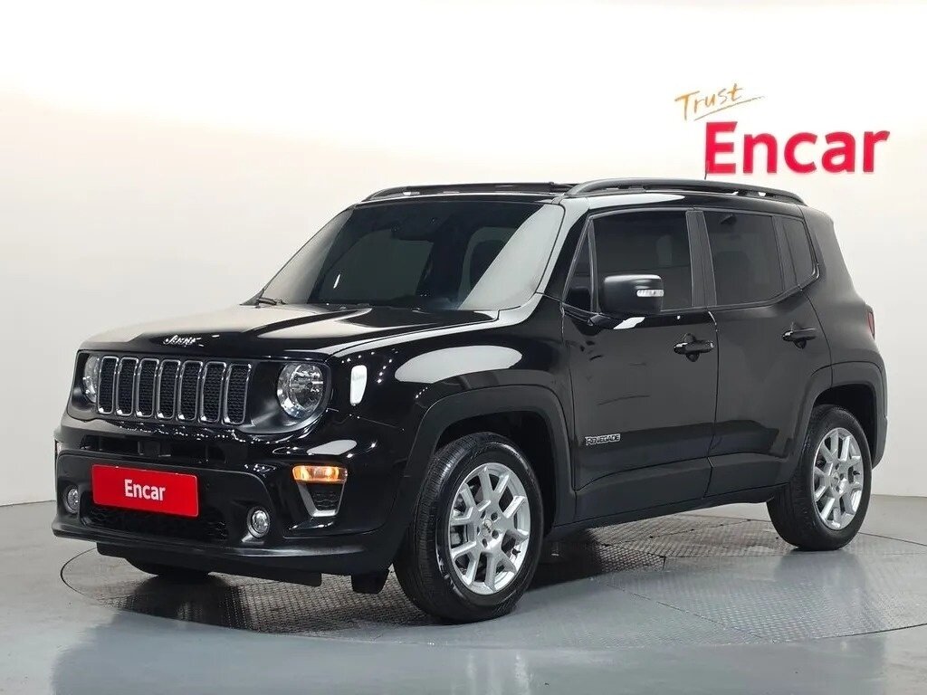 Jeep Renegade I Рестайлинг