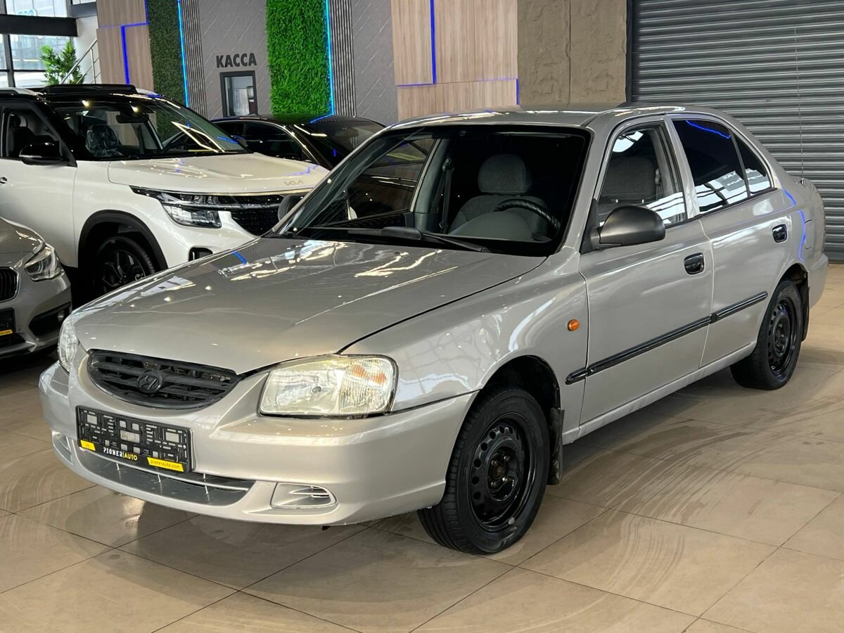 Hyundai Accent ТагАЗ II