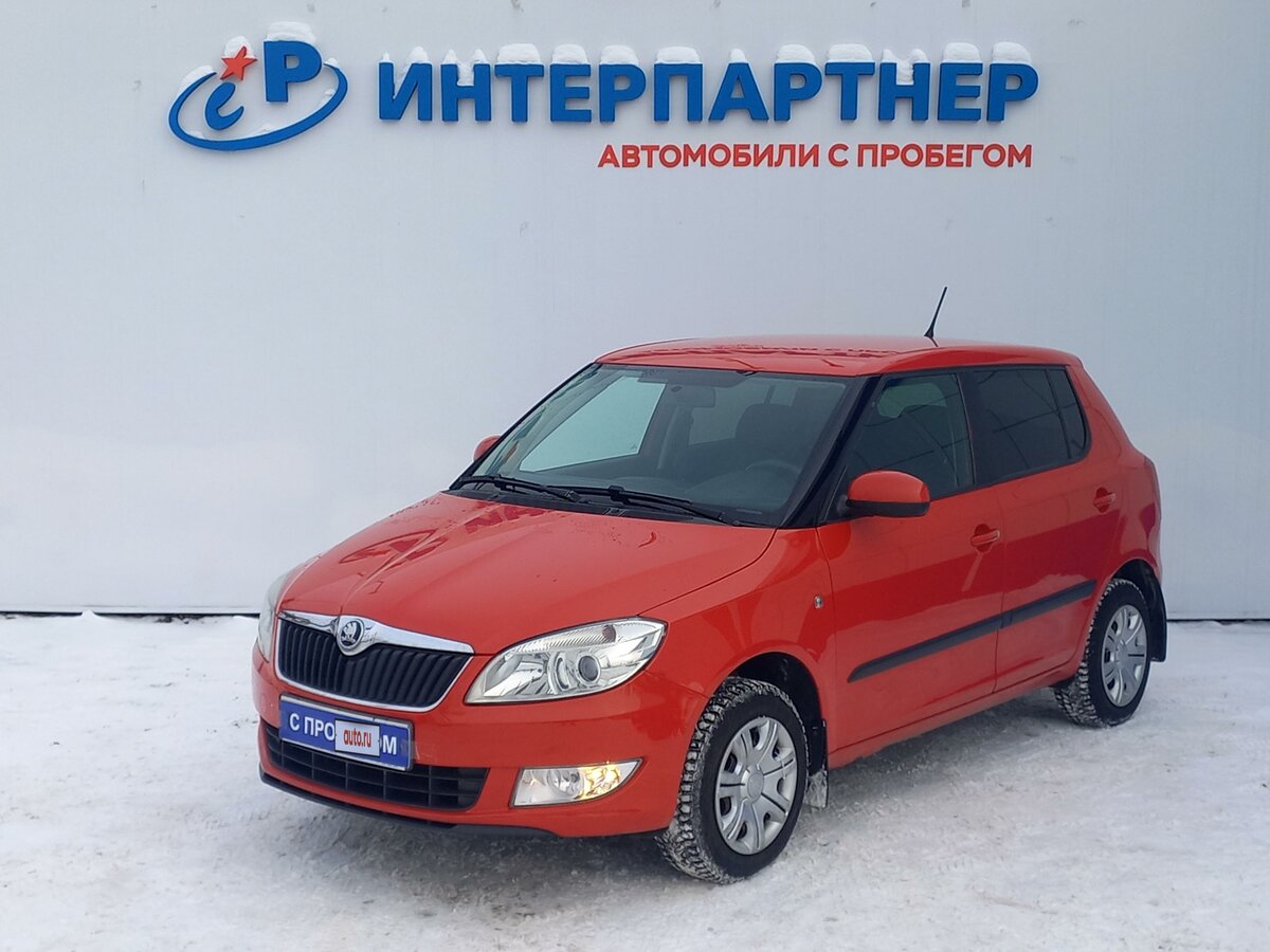 Шкода фабия ижевск