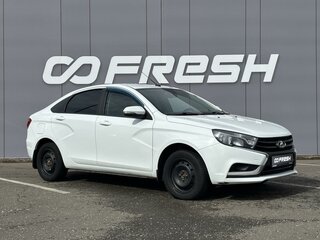 2017 Lada (ВАЗ) Vesta I, белый, 810000 рублей, вид 1