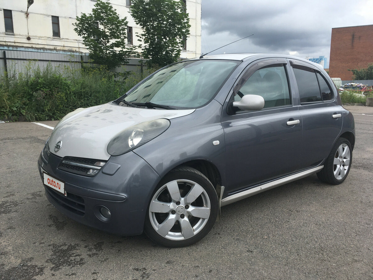 Ниссан Микра 2007 1 2 автомат
