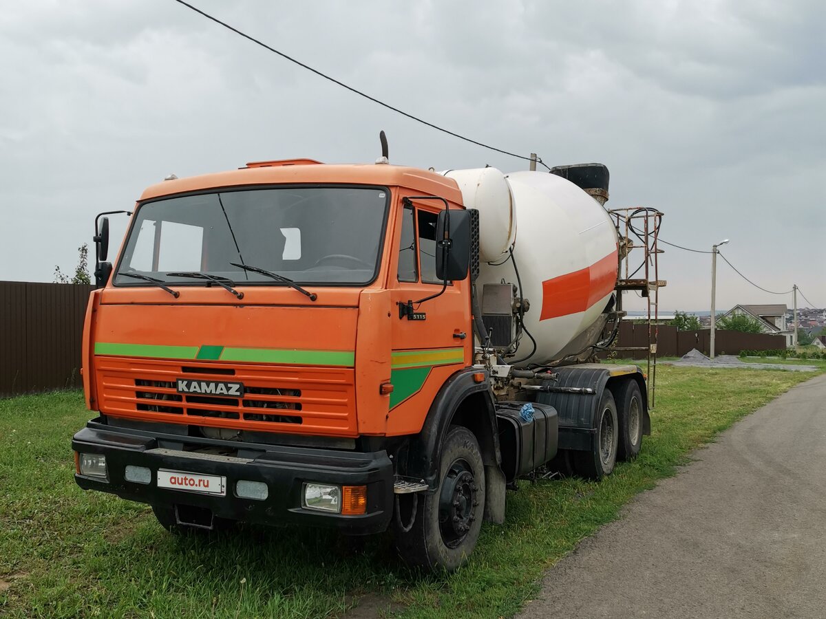 Купить б/у КамАЗ Автобетоносмеситель в Старом Осколе ...