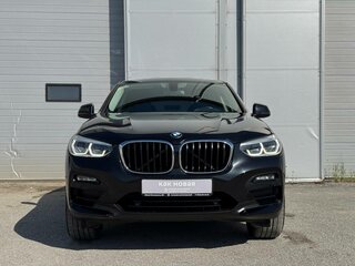 2019 BMW X4 30i II (G02), чёрный, 4500000 рублей, вид 1