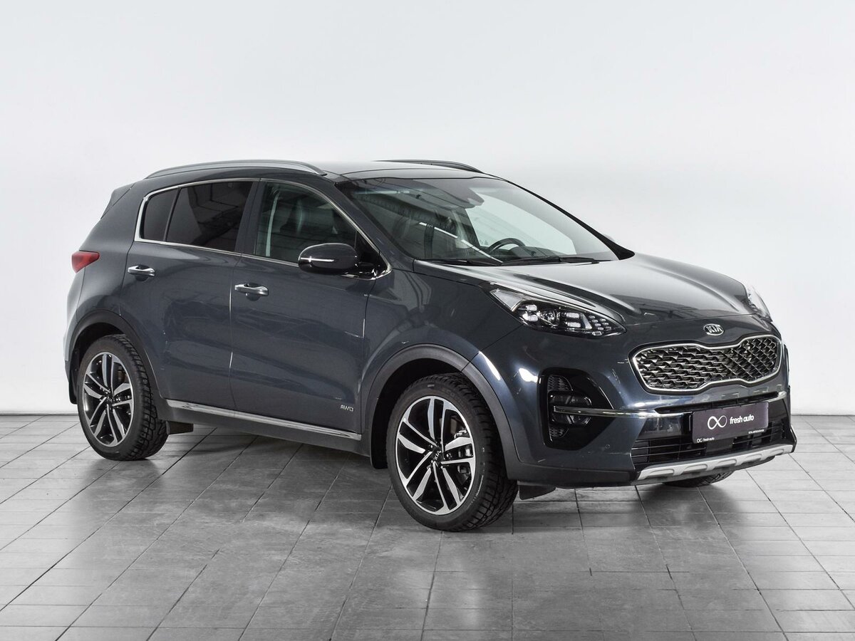 Купить б/у Kia Sportage IV 2.0 AT (150 л.с.) бензин автомат в Санкт-Петербурге: 