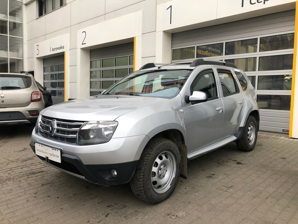 Renault Duster 2013 2 0 MT Adventure