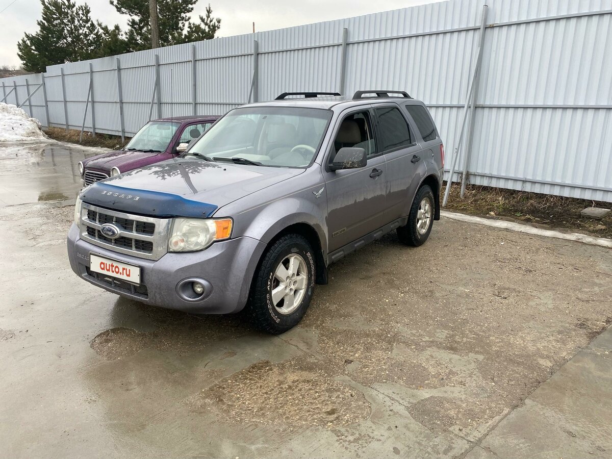 Ford Escape 2 5 2005