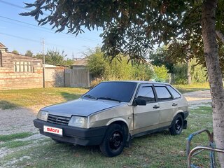 1998 Lada (ВАЗ) 2109, серебристый, 65000 рублей, вид 1