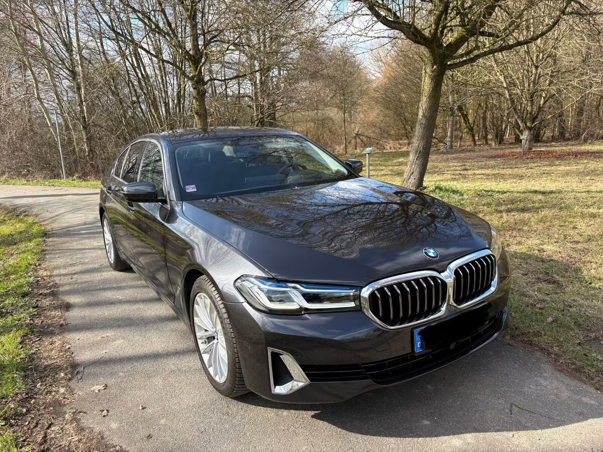 BMW 5 серии VIII (G60/G61/G68)