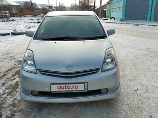 2008 Toyota Prius II Рестайлинг (XW20), серебристый, 890000 рублей, вид 1