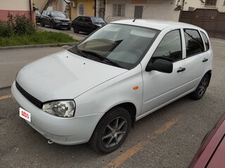 2013 Lada (ВАЗ) Kalina I, белый, 517000 рублей, вид 1
