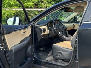 2021 Lexus NX 300h I Рестайлинг, чёрный, 3750000 рублей, вид 1