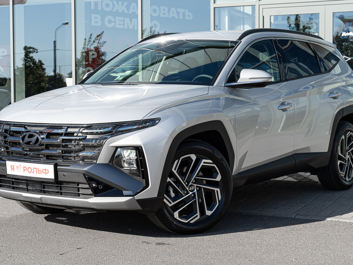 Hyundai Tucson IV Рестайлинг