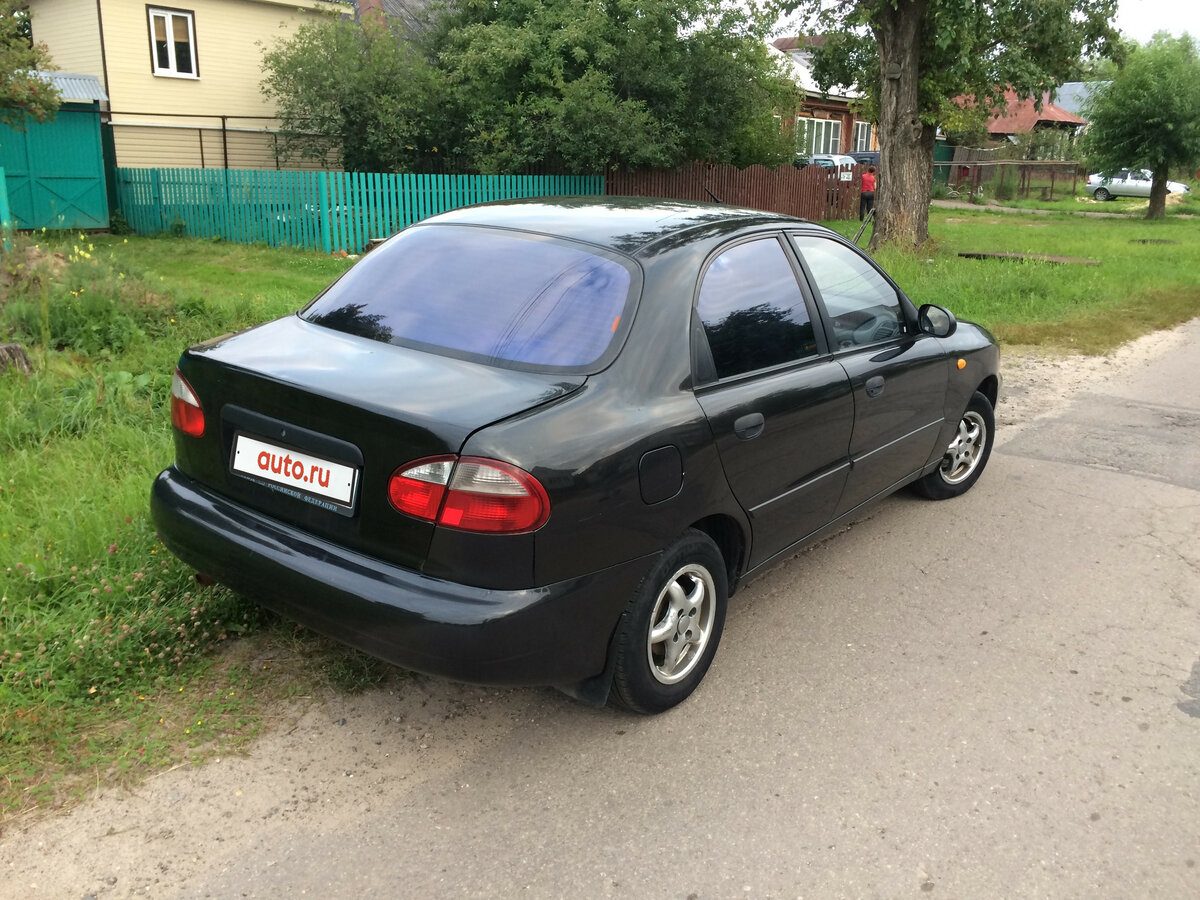 Шевроле Сенс 1 3