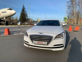 2015 Hyundai Genesis II, белый, 1300000 рублей, вид 1