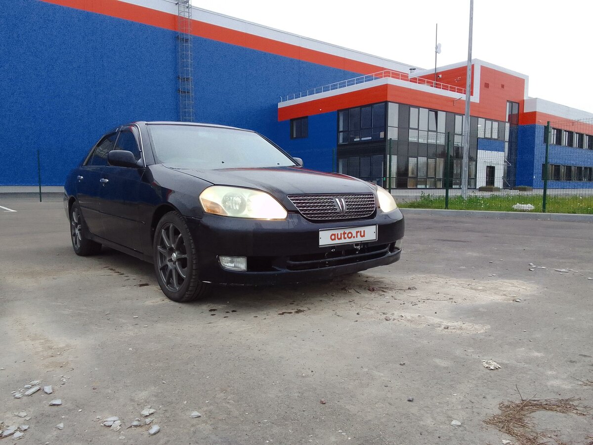 Купить б/у Toyota Mark II IX (X110) 2.0 AT (160 л.с.) бензин автомат в ...
