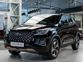 2025 Chery Tiggo 4 Pro I Рестайлинг, чёрный, 1950000 рублей, вид 1