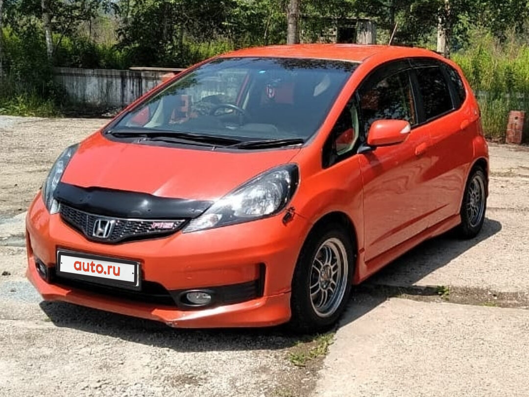 Honda Fit RS 2012