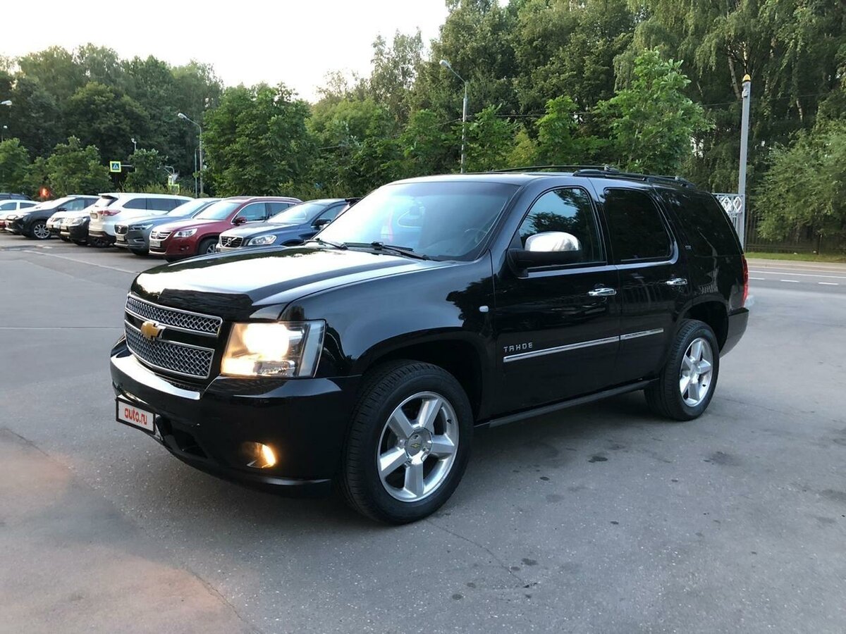 Chevrolet Tahoe 2013
