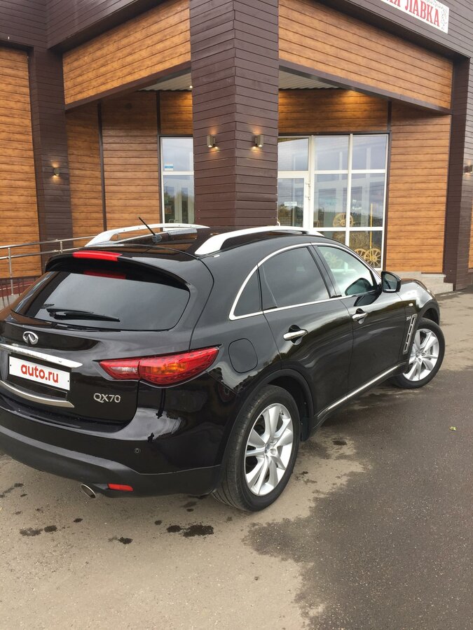 Инфинити qx70 черный