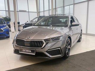 2025 Skoda Octavia IV (A8), серый, 3500000 рублей, вид 1