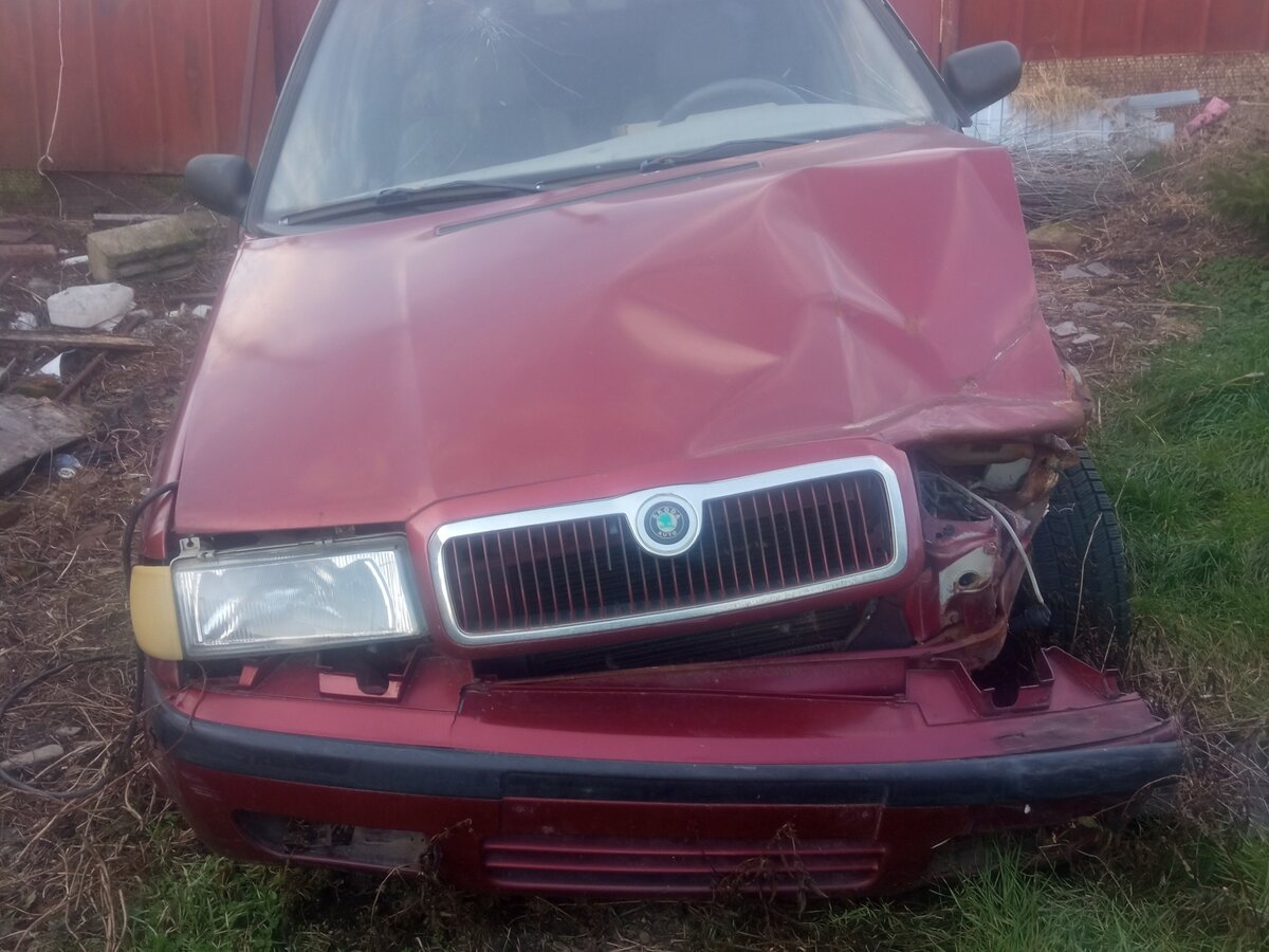 Купить б/у Skoda Felicia I Рестайлинг 1.3 MT (58 л.с.) бензин механика ...