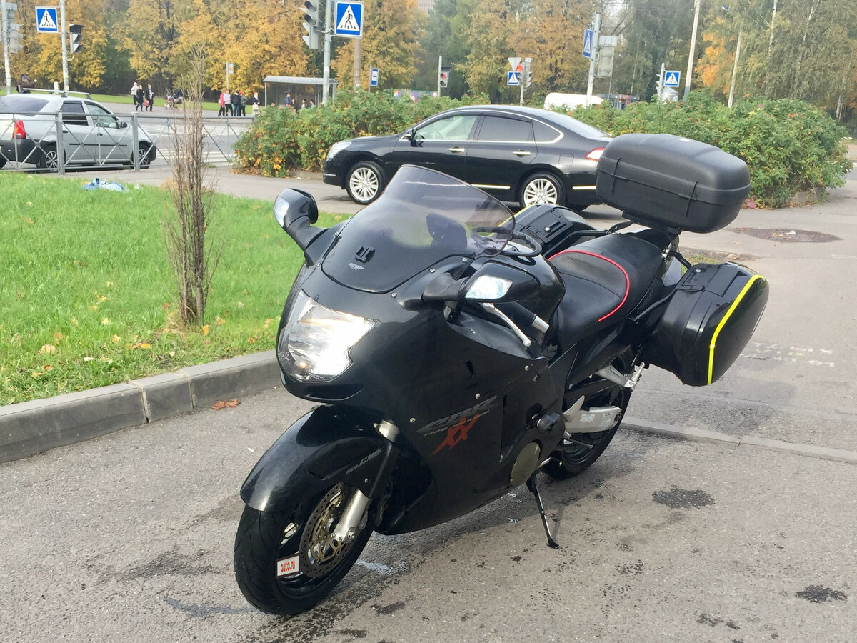 Honda Blackbird 1999