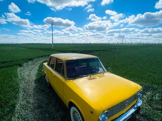 1974 Lada (ВАЗ) 2101, жёлтый, 350000 рублей, вид 1