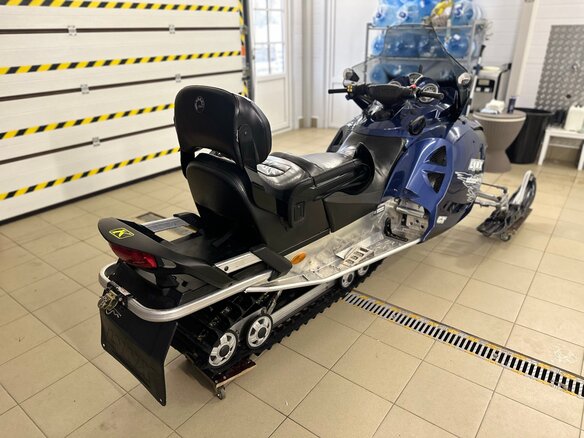 2006 BRP Lynx Adventure, синий, 790000 рублей - вид 6