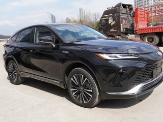 2022 Toyota Venza II, чёрный, 3800000 рублей, вид 1