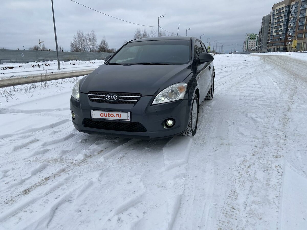 Купить б/у Kia Ceed I 1.6 MT (122 л.с.) бензин механика в Брянске ...