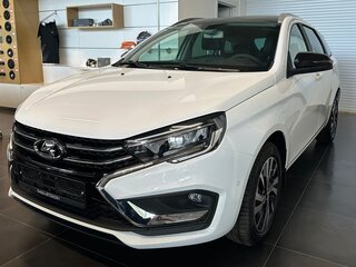 2025 Lada (ВАЗ) Vesta SW I Рестайлинг (NG), белый, 2191000 рублей, вид 1