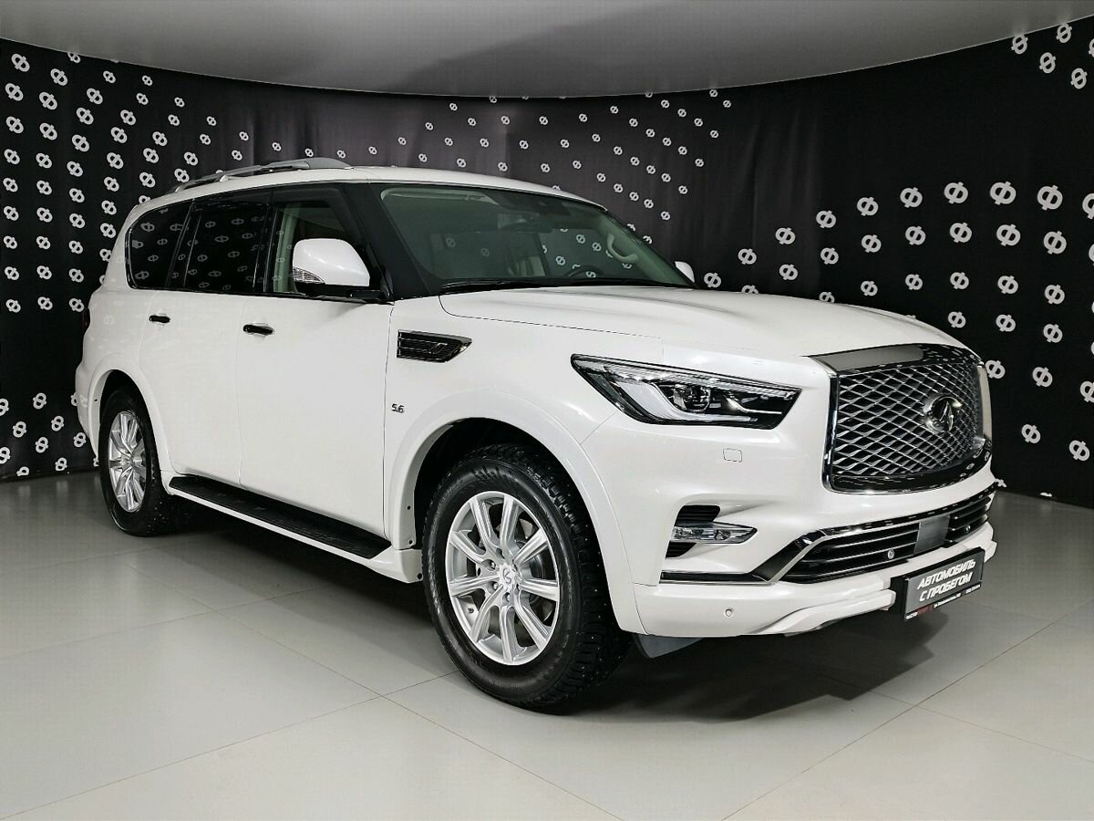 РРЅС„РёРЅРёС‚Рё qx80 2019
