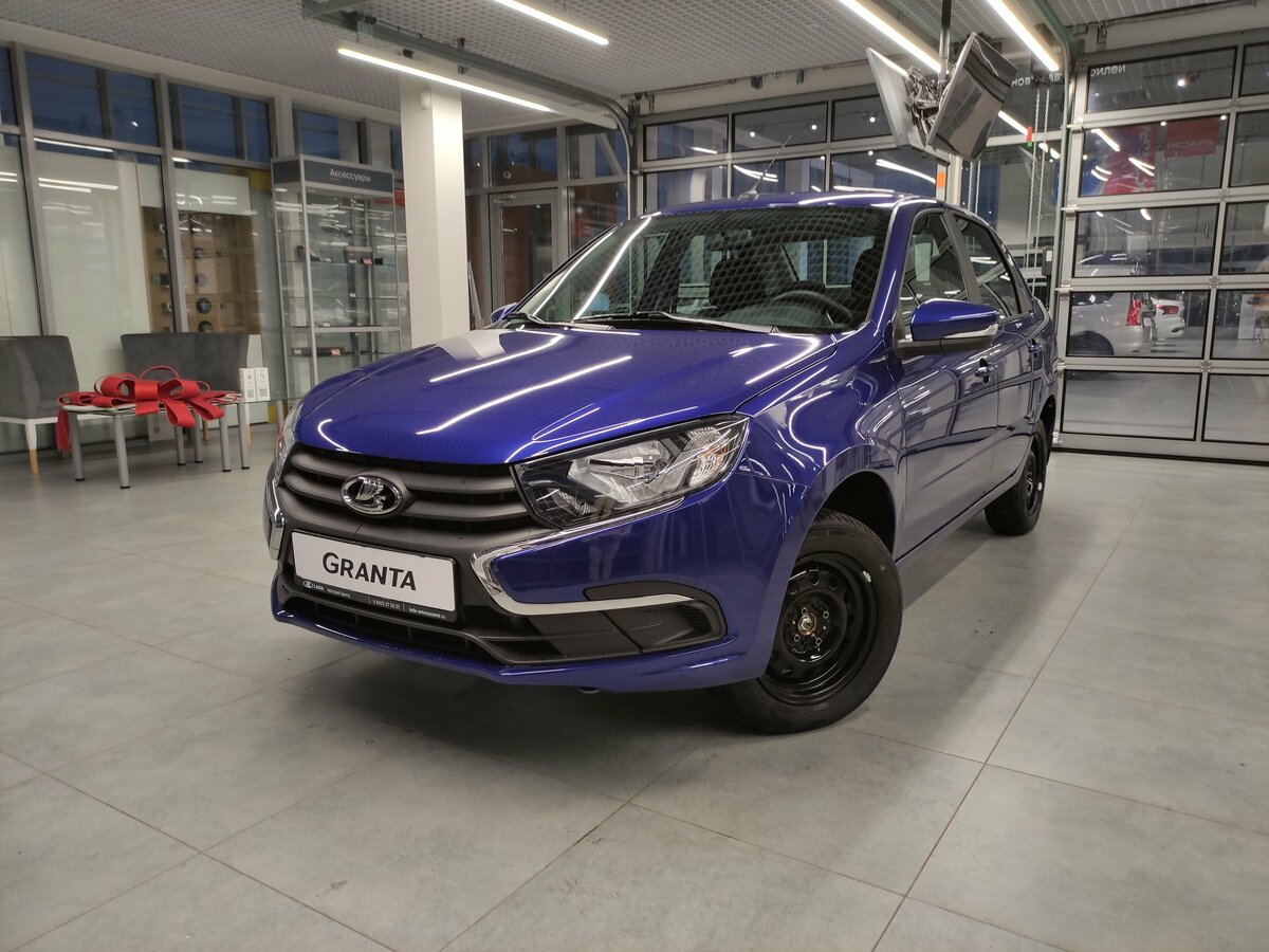 Lada (ВАЗ) Granta I Рестайлинг