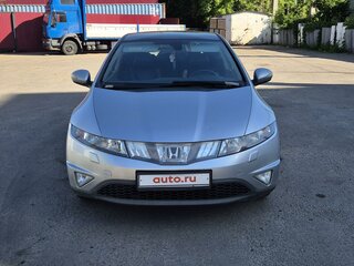 2007 Honda Civic VIII, серебристый, 700000 рублей, вид 1
