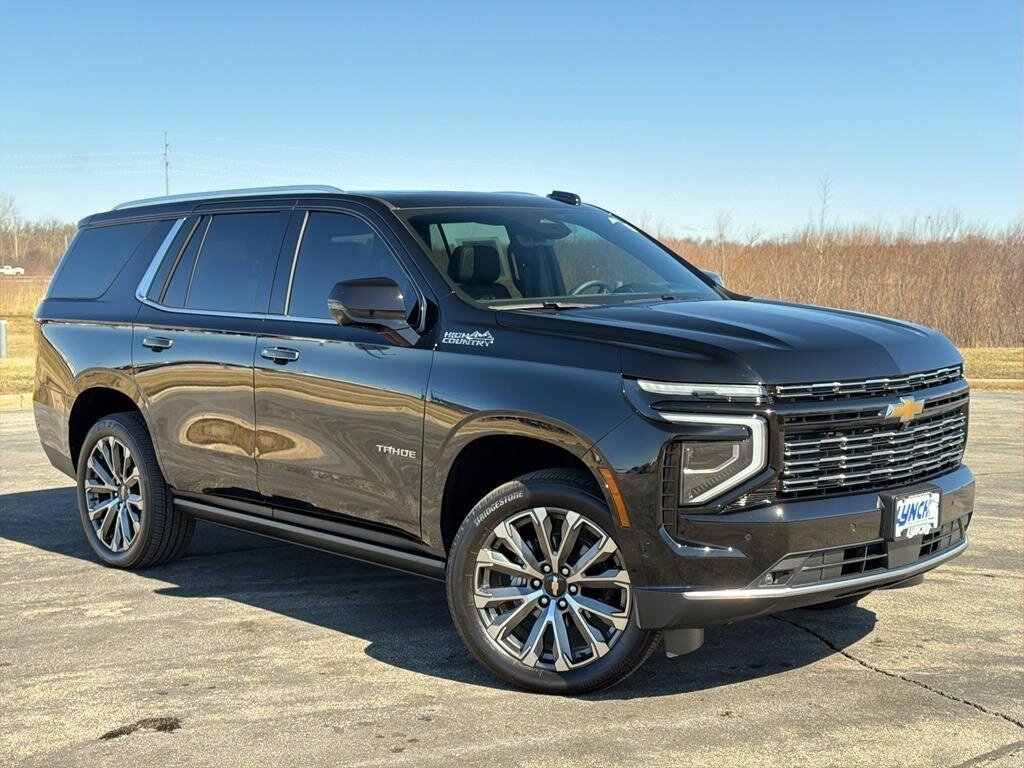 Chevrolet Tahoe V Рестайлинг