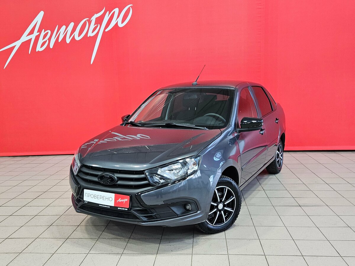 Lada (ВАЗ) Granta I Рестайлинг