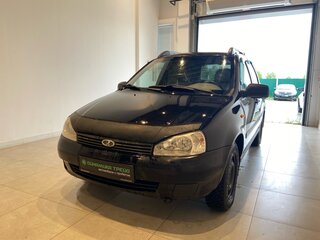 2011 Lada (ВАЗ) Kalina I, чёрный, 250000 рублей, вид 1