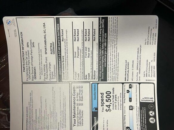 2022 BMW X7 40i I (G07) Рестайлинг, белый - вид 15