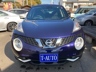 2017 Nissan Juke I Рестайлинг, фиолетовый, 1190000 рублей, вид 1