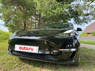 2022 Tesla Model 3 Standart Plus I, чёрный, 2700000 рублей, вид 5