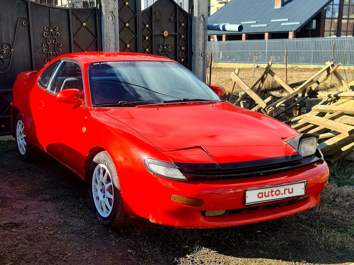 Купить б/у Toyota Celica V (T180) 2.0 MT (140 л.с.) бензин механика в ...