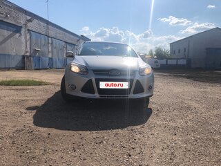 2013 Ford Focus III, серебристый, 950000 рублей, вид 1