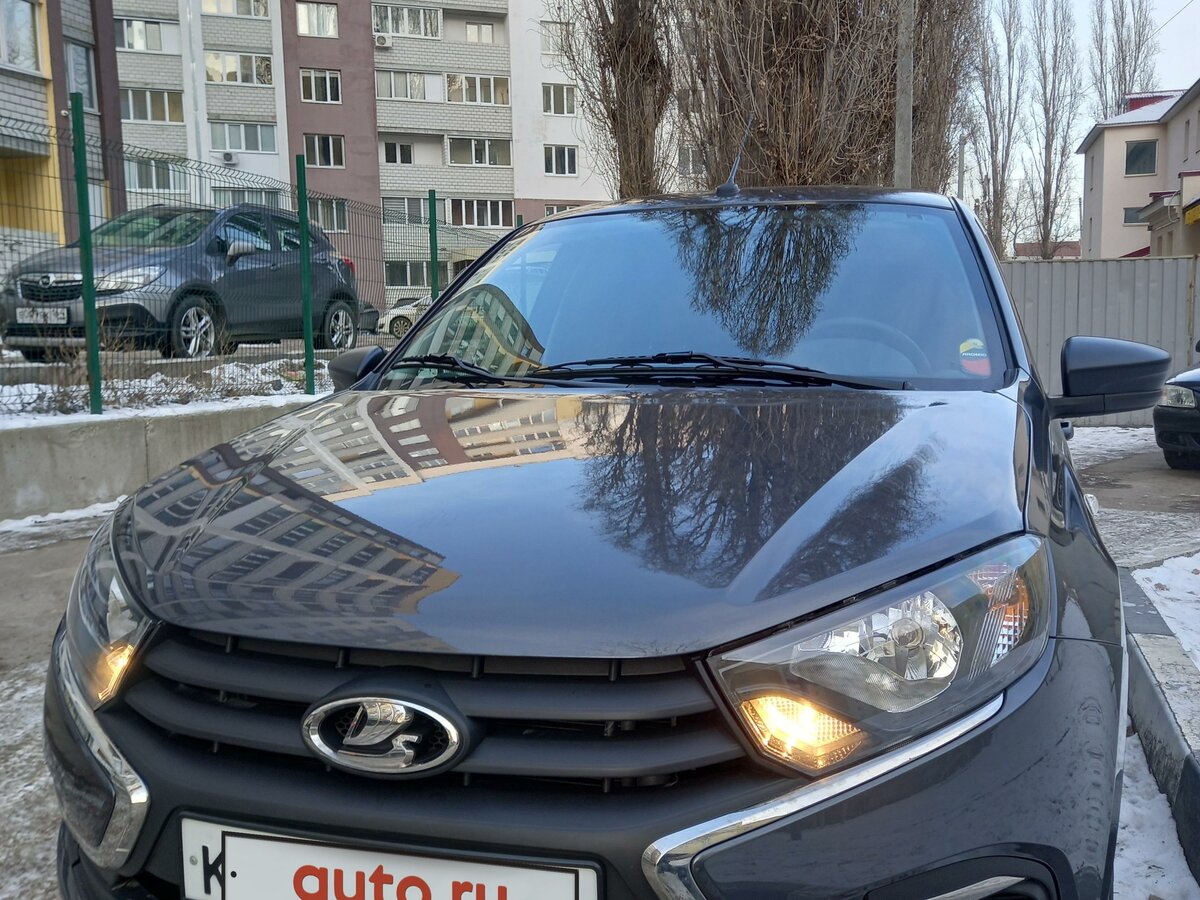 Купить б/у Lada (ВАЗ) Granta I Рестайлинг 1.6 MT (90 л.с.) бензин ...