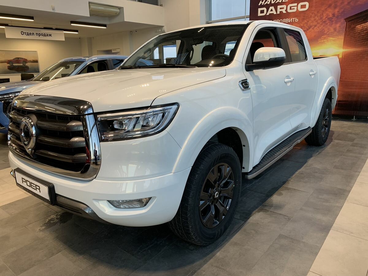 Купить новый Great Wall Poer I 2.0d AT (150 л.с.) 4WD дизель автомат в ...