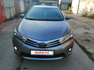 2014 Toyota Corolla XI (E160, E170, E180), золотистый, 920000 рублей, вид 1