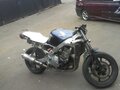 1992 Honda CBR 600F, голубой