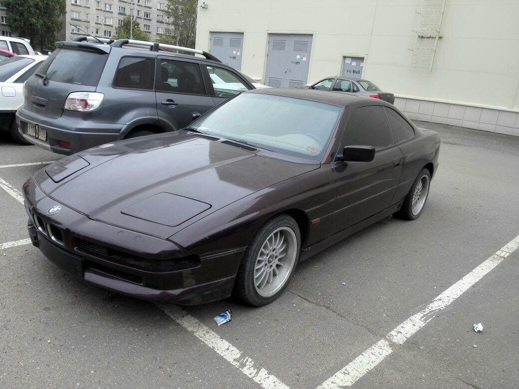 Купить б/у BMW 8 серии I (E31) 850i 5.0 AT (300 л.с.) бензин автомат в ...