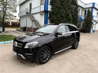2015 Mercedes-Benz GLE 350 d I (W166), чёрный, 3000000 рублей, вид 1