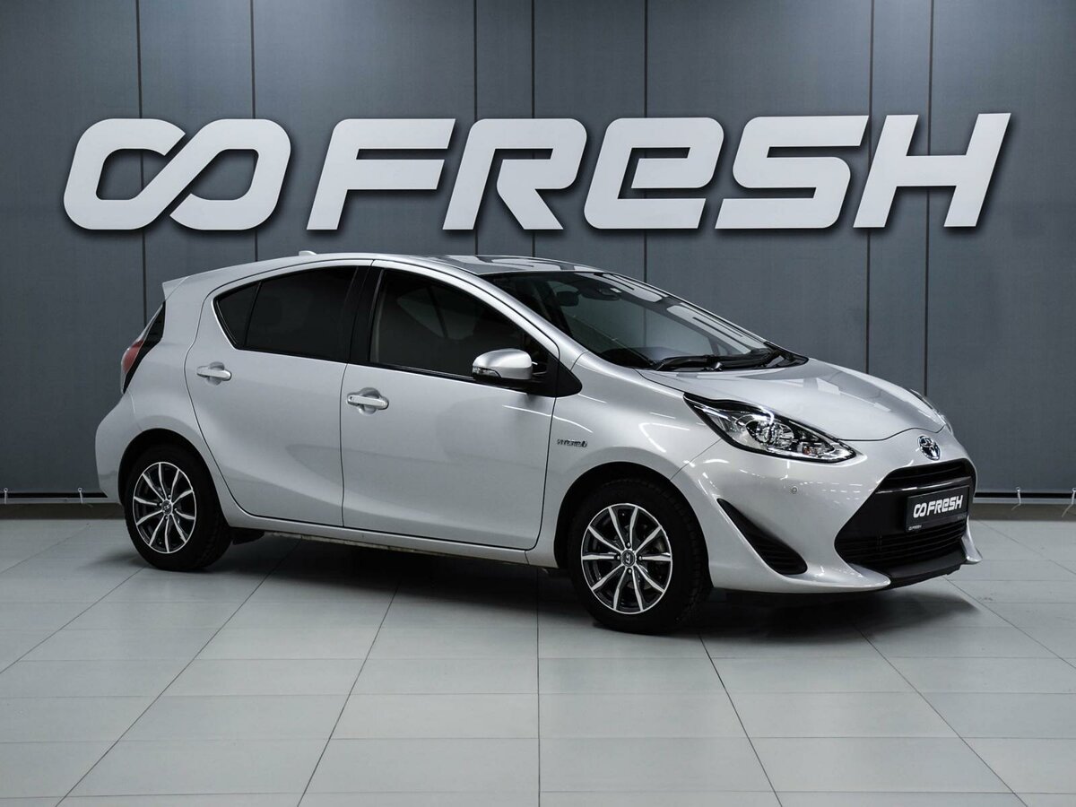 Toyota Aqua I Рестайлинг 2