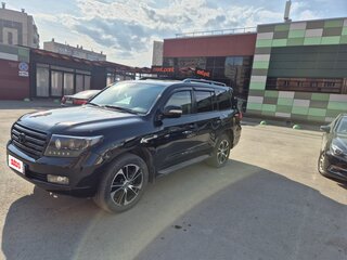 2010 Toyota Land Cruiser 200 Series, чёрный, 3300000 рублей, вид 1